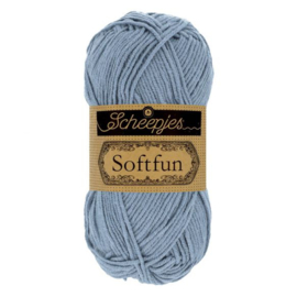 Scheepjes Softfun  2602 slate blue