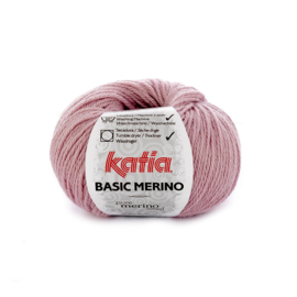 Katia - Basic Merino donker roze 69