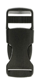 Prym klikgesp sterk 30mm kunststof zwart