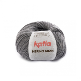 Katia - Merino Aran 69 medium grijs