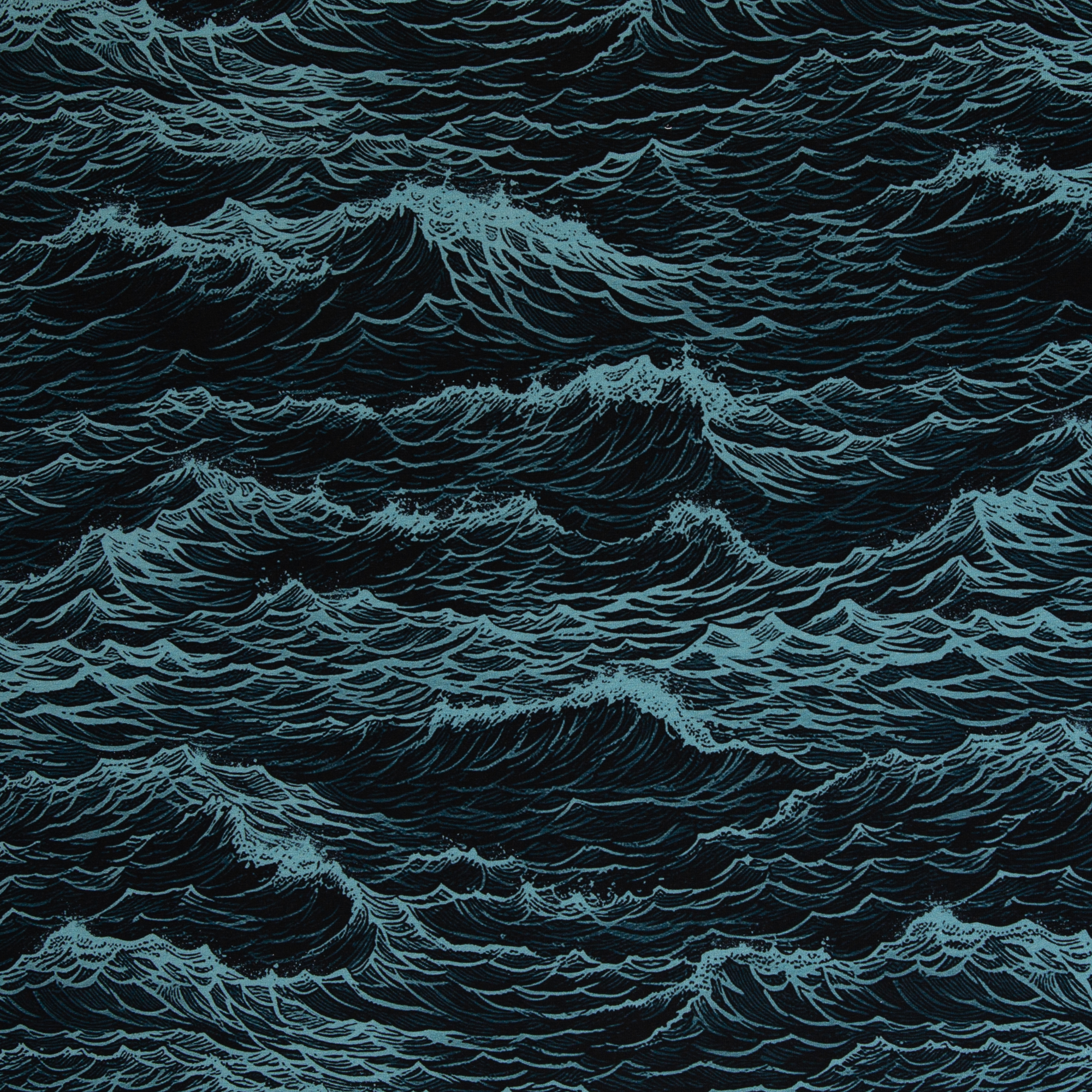 Tricot - Swafing - ocean waves by Thorsten Berger