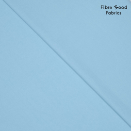 Fibre Mood - Katoen poplin Stone washed - Blauw/Blue