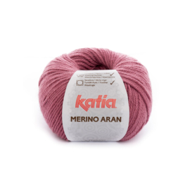 Katia - Merino Aran 54 donker roze