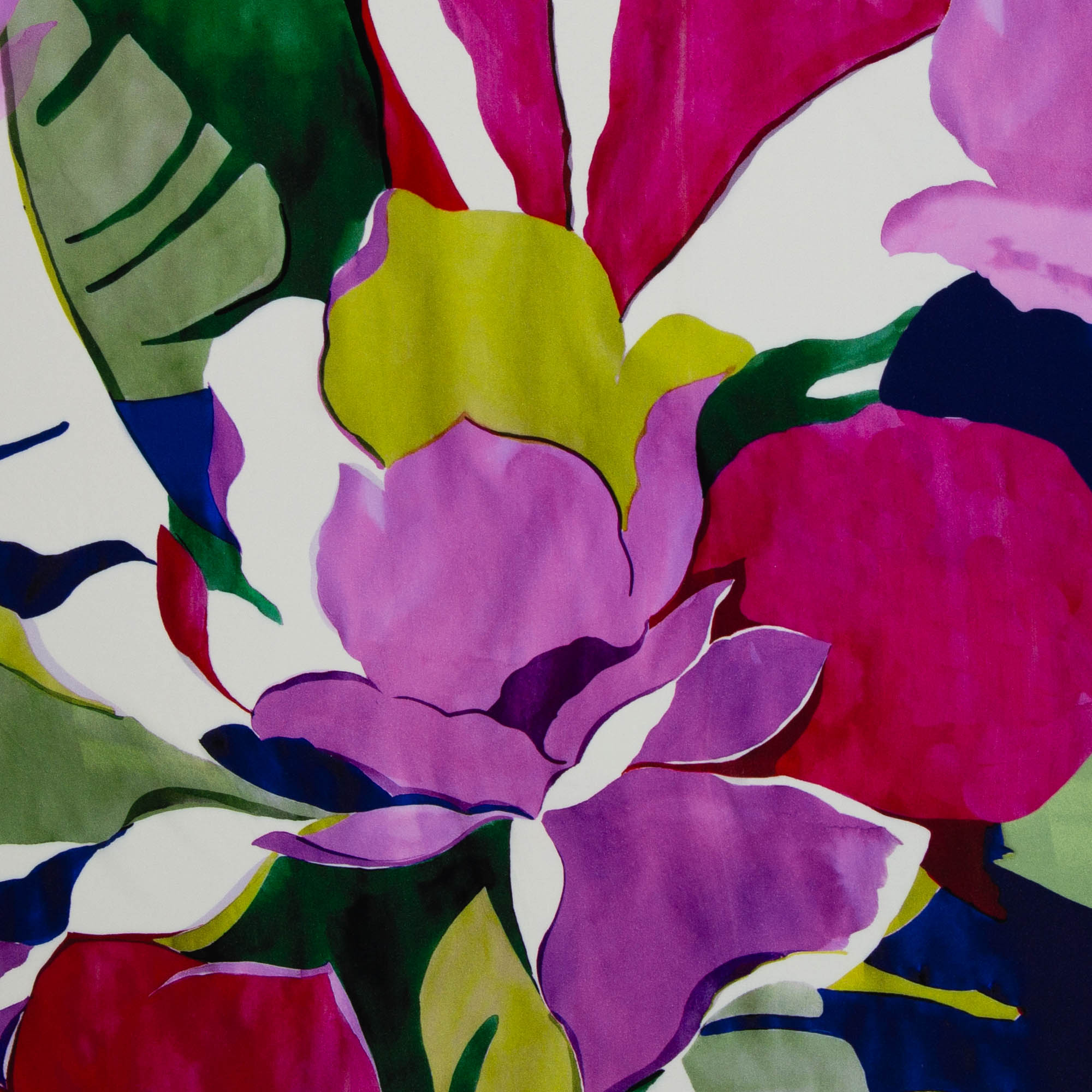 Viscose - Swafing- Vrolijk bloemenveld