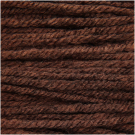 200 x 6,5 cm Smyrna - Hooki Hooki - Bruin 100302