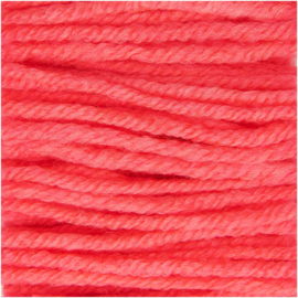 200 x 10 cm Smyrna - Hooki Hooki - neon roze 100311