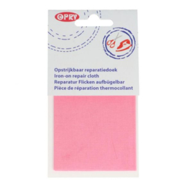 reparatiedoek opstrijkbaar - 749 roze