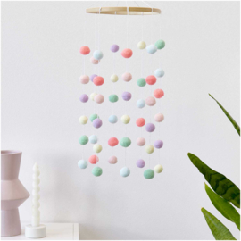 Rico Knutselpakket - pompon hanger