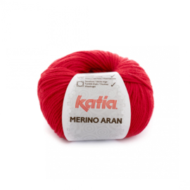 Katia - Merino Aran 4 rood