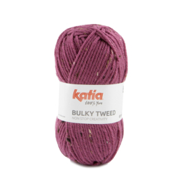 Katia Bulky Tweed - 203 parelachtig paars
