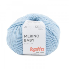 Katia Merino baby -  8 hemelsblauw