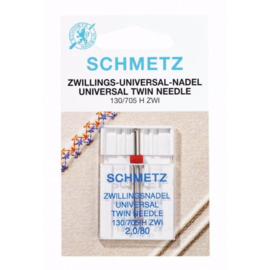 Schmetz Tweeling naald 4,0