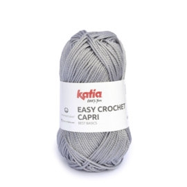 Easy chrochet capri 105 - Medium grijs