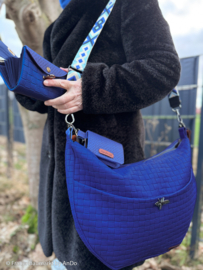 Nepleer - gevlochten - blauw
