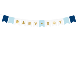 Banner Baby boy, mix, 15 x 175 cm