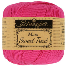Scheepjes maxi sweet treat - 786 fuchsia