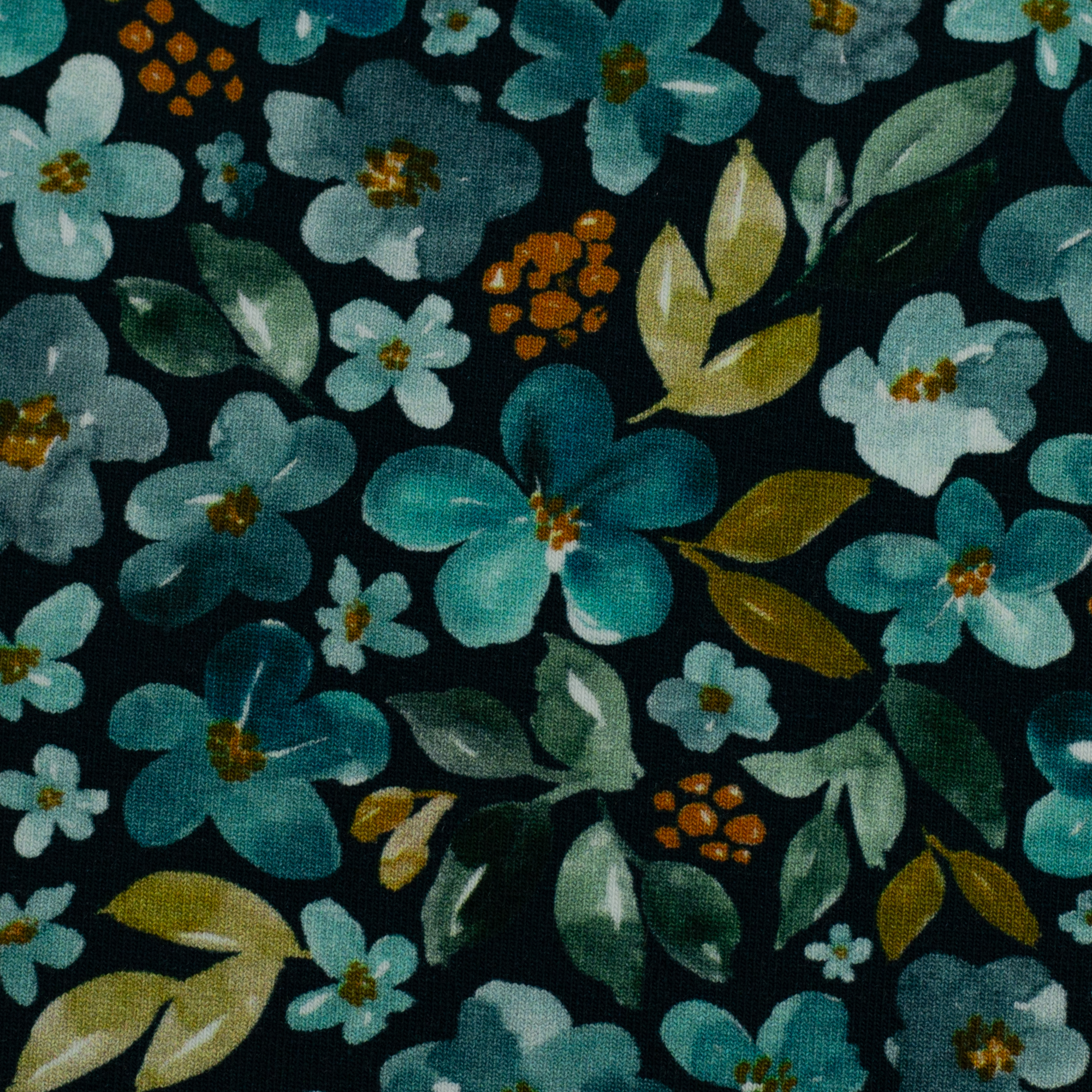 Tricot - Swafing - aquarel bloemen