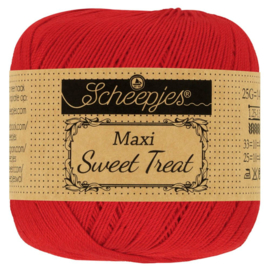 Scheepjes maxi sweet treat - 722 Red