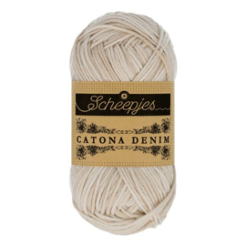 Scheepjes Catona Denim 50 gram    102 beige