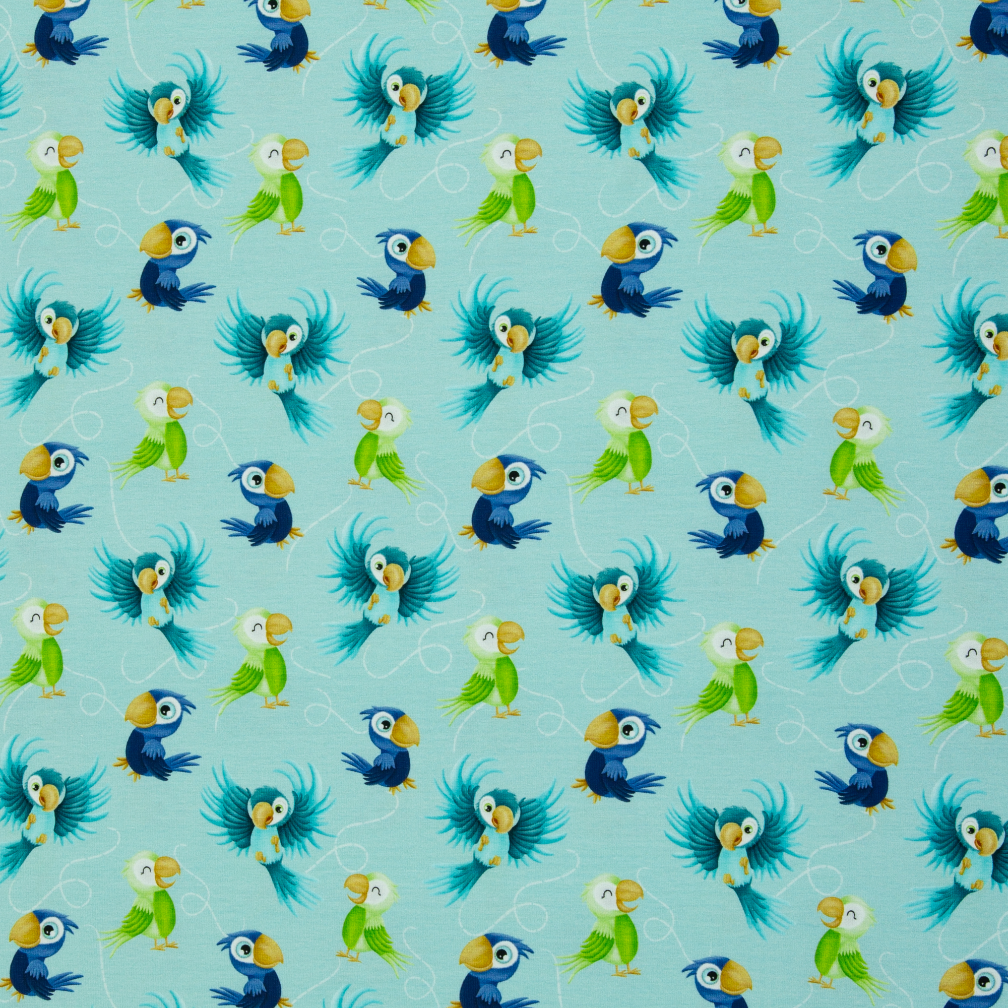 Tricot - Swafing - Ahoi papagaai by Mrs Mint Design