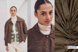 Fibremood 37 - Woven ny wrinkled water resistant