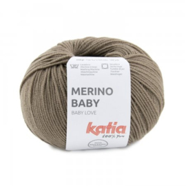 Katia Merino baby -  42 donker beige