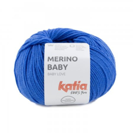 Katia Merino baby -  57 blauw