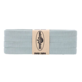 Jersey Biais 20mm 3 meter  blauw 022