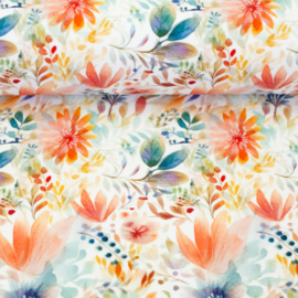 Tricot - Swafing - Flora aquarel
