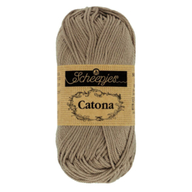 Scheepjes Catona  254 moon rock