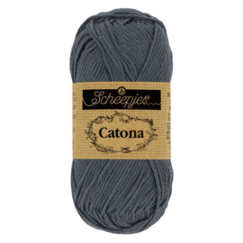 Scheepjes Catona 393 charcoal