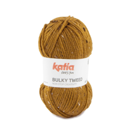 Katia Bulky Tweed - 208 mosterd