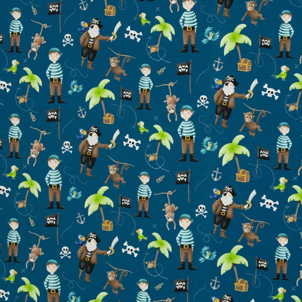 Tricot - Swafing - Ahoi papagaai by Mrs Mint Design