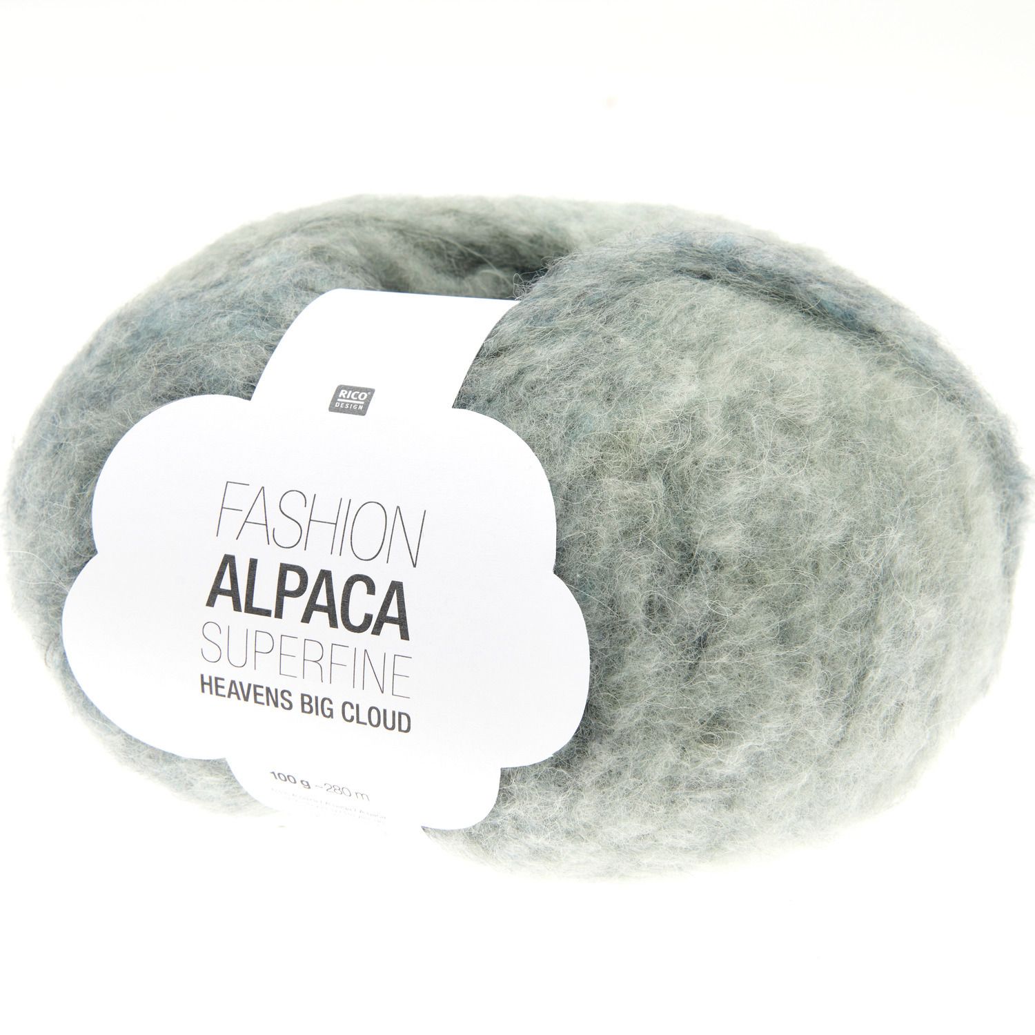 Fashion Alpaca Superfine Heavens Big Cloud - blue aqua