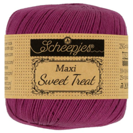 Scheepjes maxi sweet treat - 128 Tyrian purple