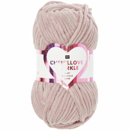 Rico - Chenillove - Sparkle 008 oud roze
