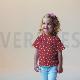 JERSEY - kersjes rood