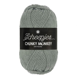 Scheepjes Chunky Monkey mid grey 1099