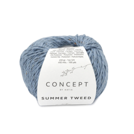 Katia - Summer Tweed - Duif blauw 71