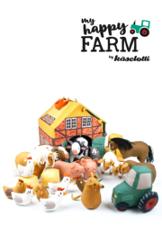 Paneel - My happy farm by Käselotti.