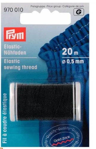 Prym Elastische Naaigaren - zwart