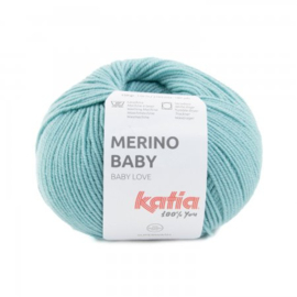 Katia Merino baby -  74 licht turquoise