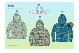 Super Nova naaipatroon - Bobby 86 tm 140