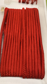 Wikkel koord rood - dik.