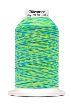 Gutermann 1000m bulky-lock multicolor 9968