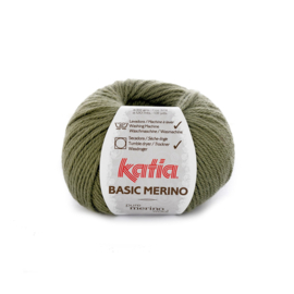 Katia - Basic Merino khaki 70