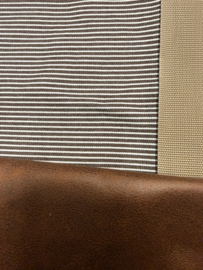 Tassenpakket compleet: beige/bruin