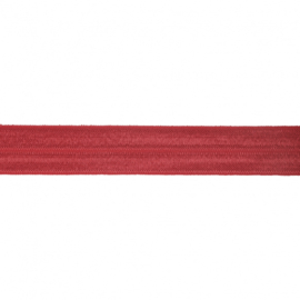 Rood elastisch biaisband 20 mm (752)