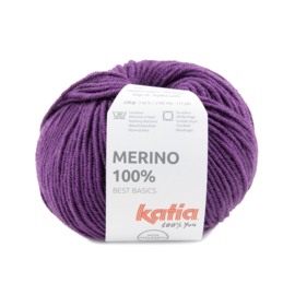 Katia - Merino 100% - 43 paars