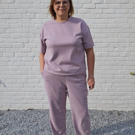 Bel'etoile - Lola Loungewear set voor dames - gratis kinderpatroon